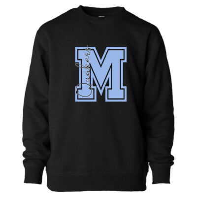 Quaker - Youth Lightweight Special Blend Crewneck Sweatshirt Thumbnail