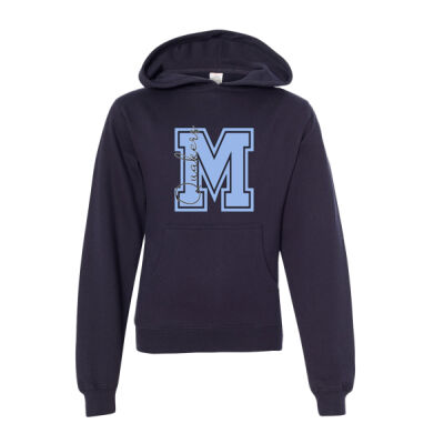 Quaker - Youth Midweight Hooded Sweatshirt Thumbnail