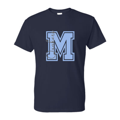 Quaker - Unisex DryBlend® T-Shirt Thumbnail