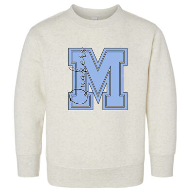 Quaker - Toddler Fleece Crewneck Sweatshirt Thumbnail